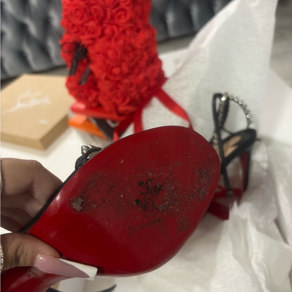 Christian Louboutin black so me - Picture 3 of 4